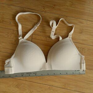Lively All-Day Deep V No-Wire Bra Toasted Almond 32A